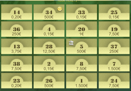 Play Scratch Cards at Dealers Casino