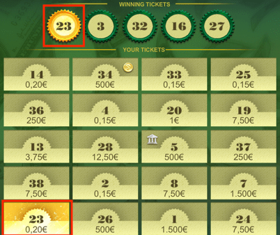 Play Scratch Cards at Dealers Casino