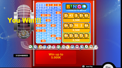 Play Bingo at Dealers Casino