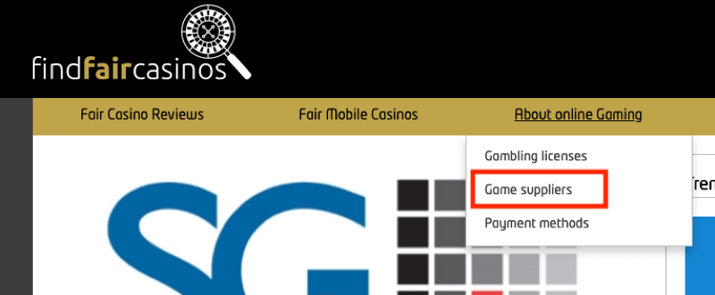 Find more information about online casino developers