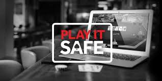 Be safe while gambling online