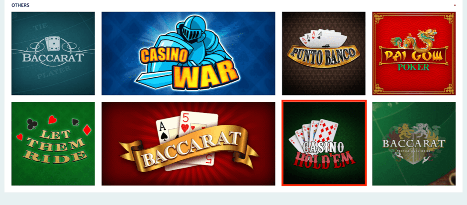Play online casino games at PlayOjo Casino