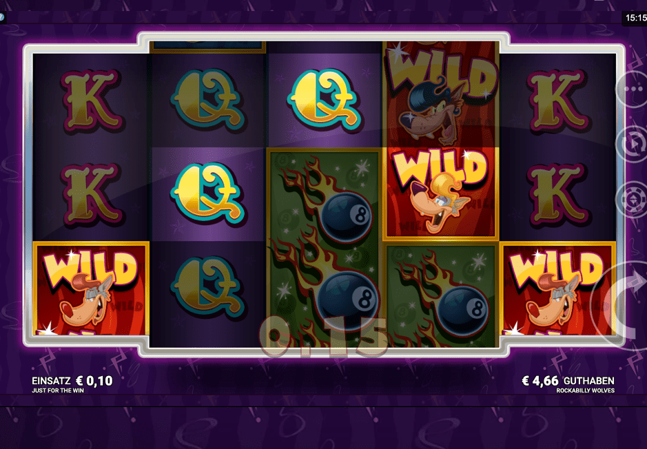 Play Rockabilly Wolves online slot at PlayOjo Casino