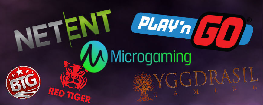 Casino games suppliers