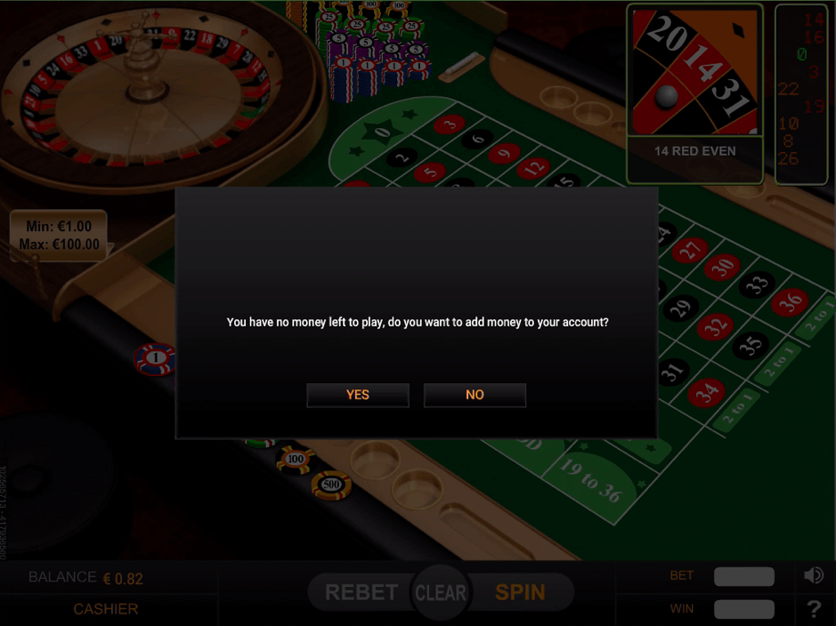 Play French Roulette at PlayOjo Casino