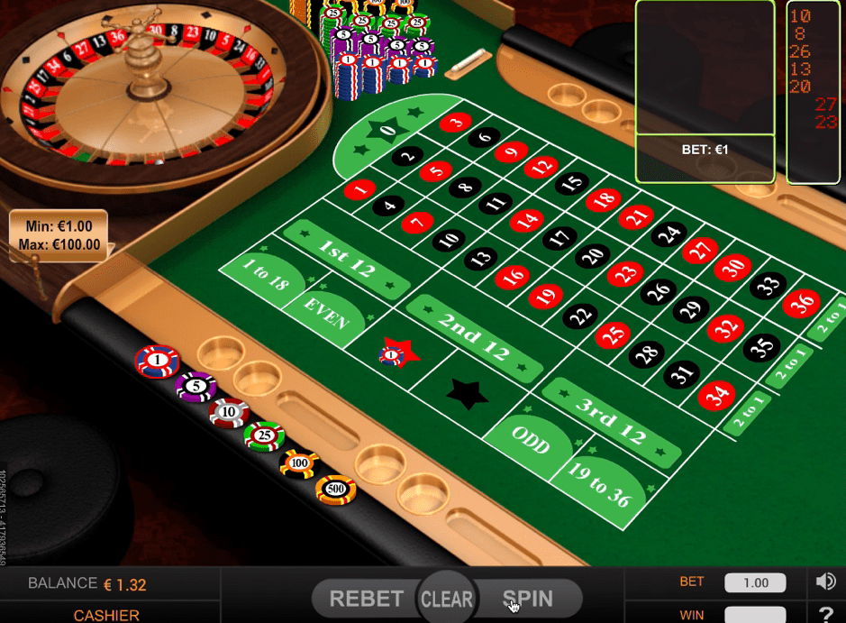 Play French Roulette at PlayOjo Casino