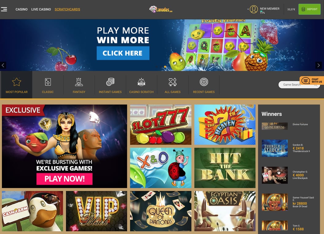 Lanadas-Review-slot-machines-win