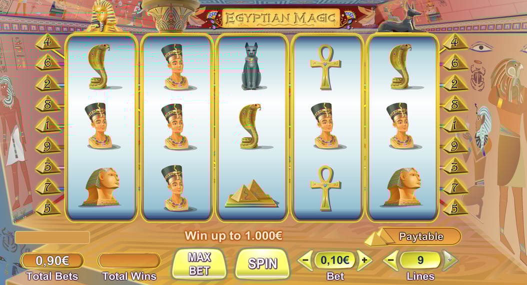 Egyptian Magic-slot-lanadas-review