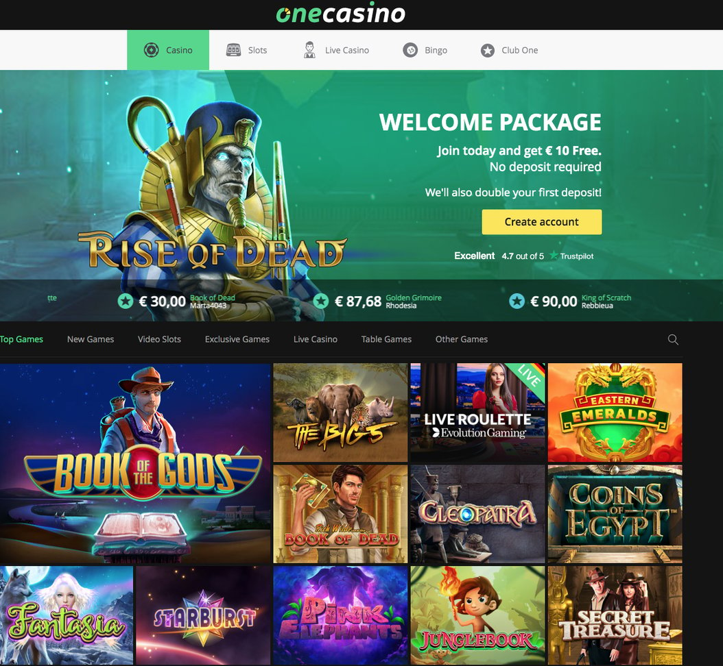 Casino gods no deposit bonus codes