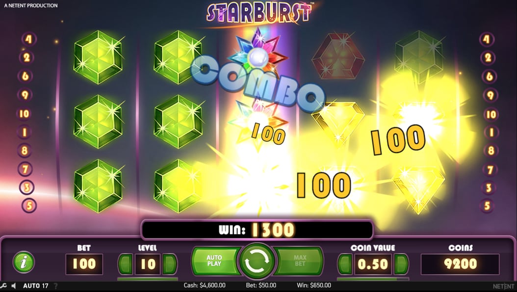 Starburst-Combo-Win