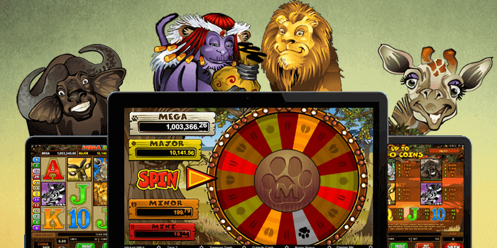 Mega Moolah mobile version