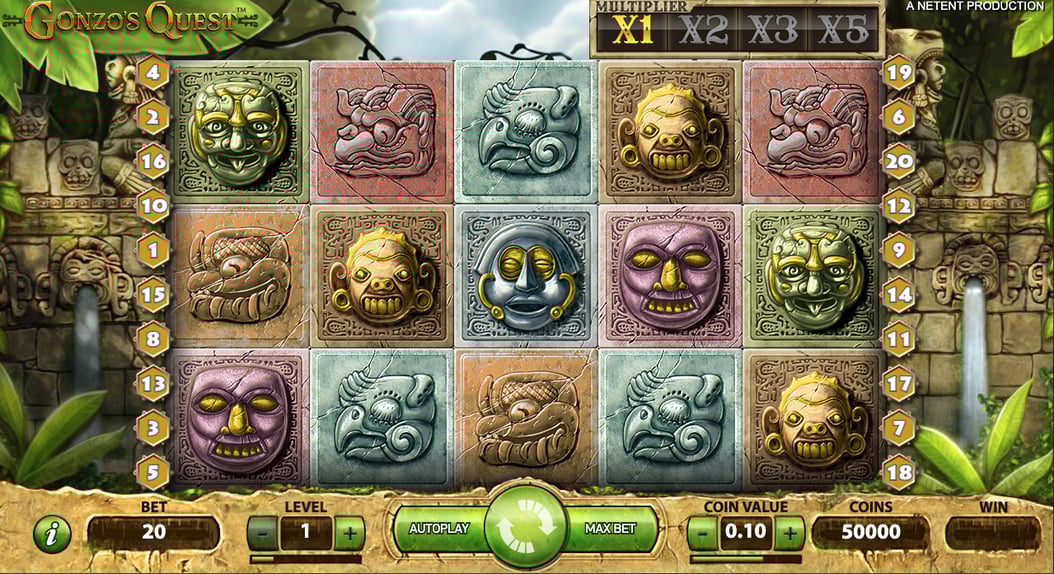 Gonzo's Quest Game Play