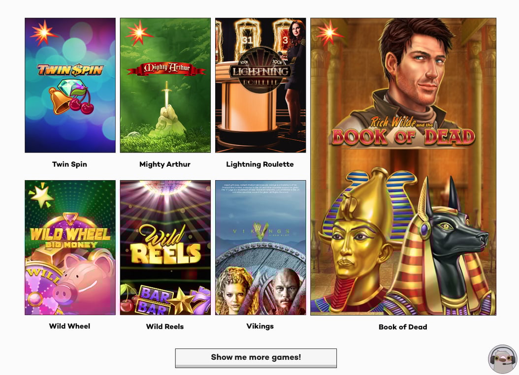 Spielen Sie online Casinospiele im Highroller Casino