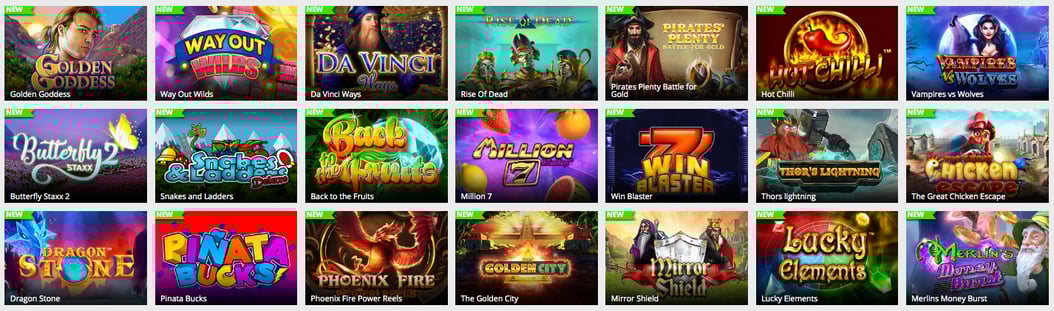Play Club Casino Review 2019 Game Selection
