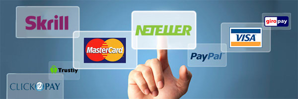 Casino payment methods