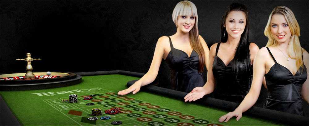 Live dealer casino games