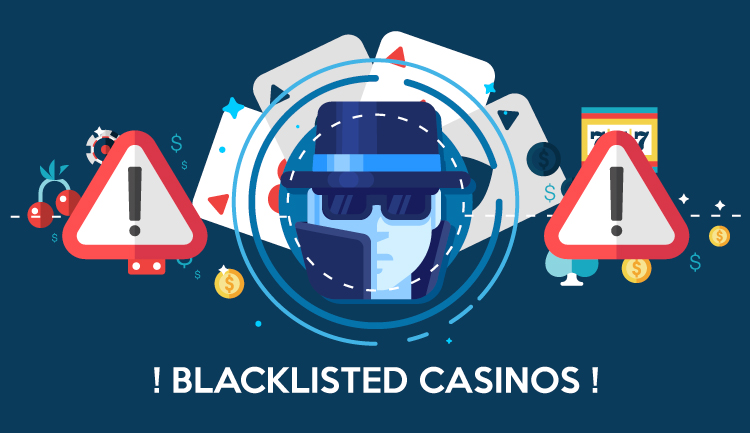 Blacklisted and rogue online casinos