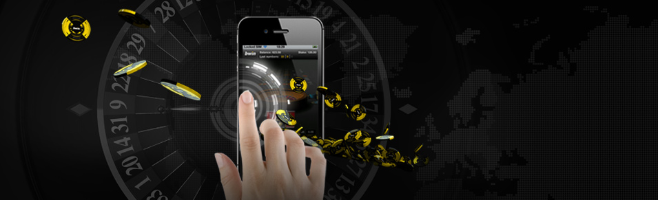 Play online casino on your mobile device