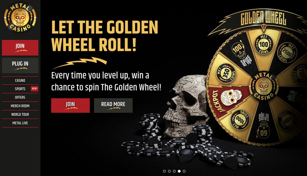 heavy metal online casino