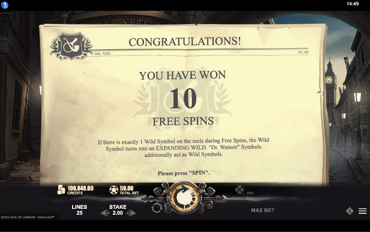 sherlock-of-london-free-spins