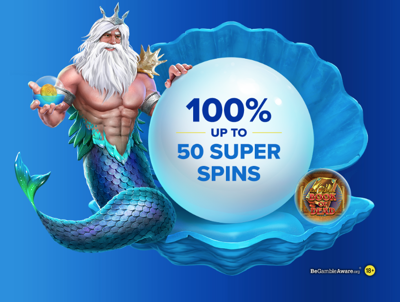 Ahti Games casino review 100% up to 50 super spins
