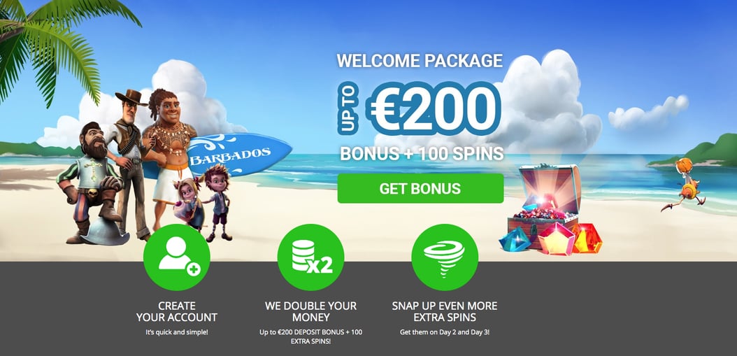 Barbados Casino review, claim the amzing welcome bonus today