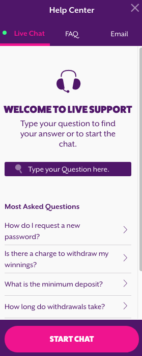 Read about Frank & Fred's customer support in this casino review
