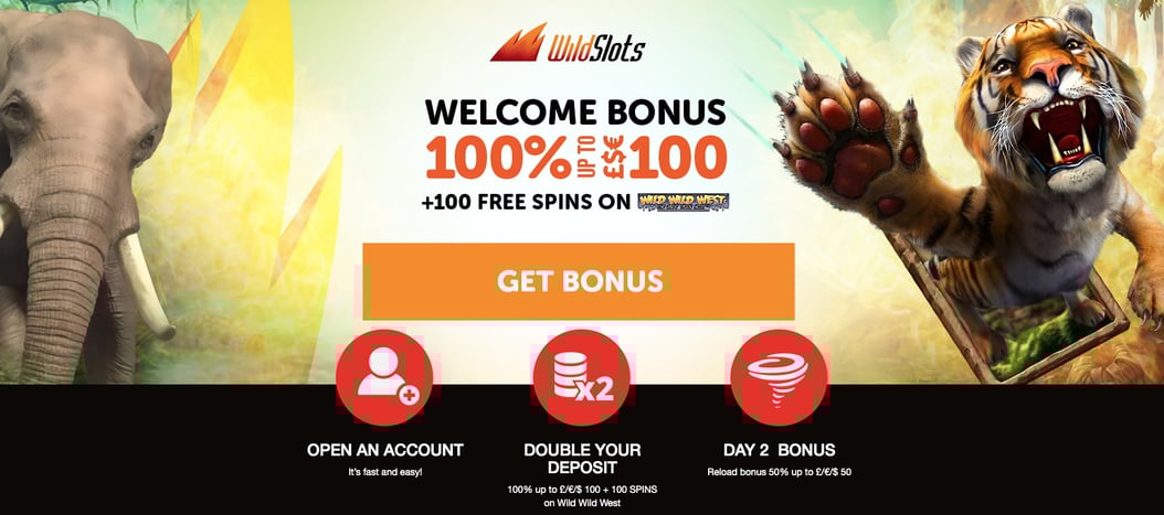Claim Wild Slots casino's free spins and welcome bonus in this review