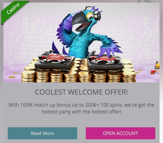 Claim Karamba Casino's awesome welcome bonus