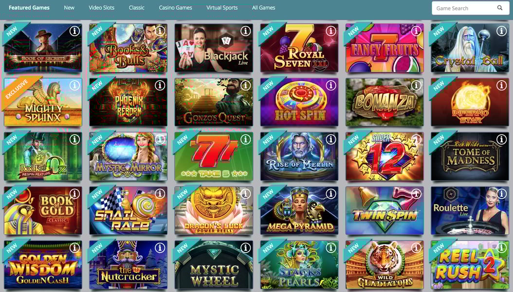 Karamba casino games