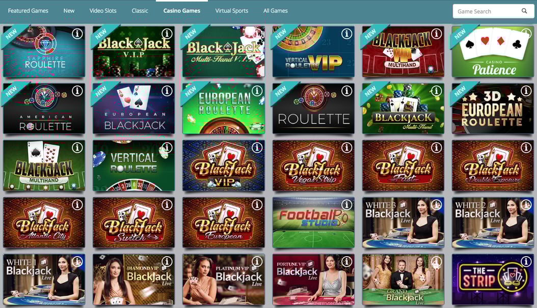 Karamba casino games
