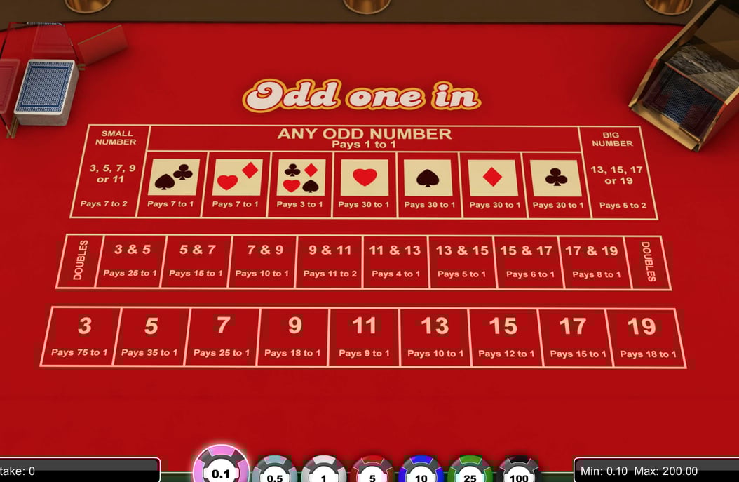 Odd one in - game map