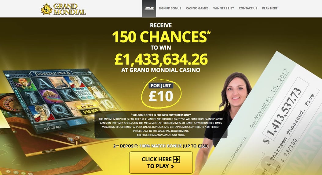 Grand Mondial Casino Review Grand Mondial Casino Review