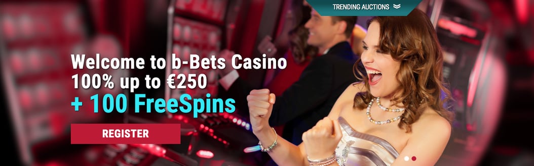 Welcome Bonus at b-Bets online casino review