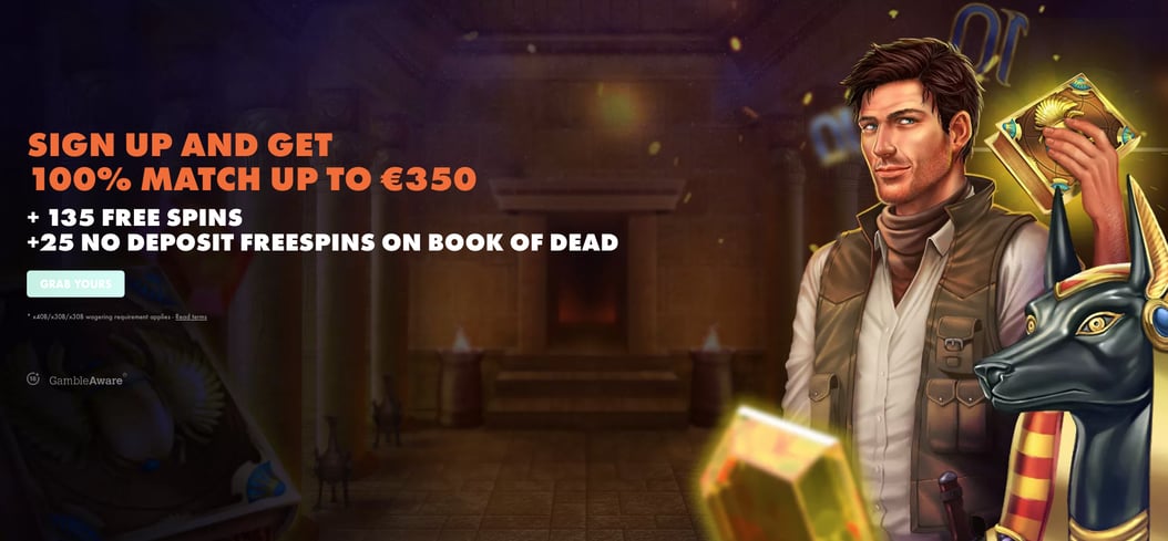 Claim the welcome bonus at Slotty Vegas Online Casino Review