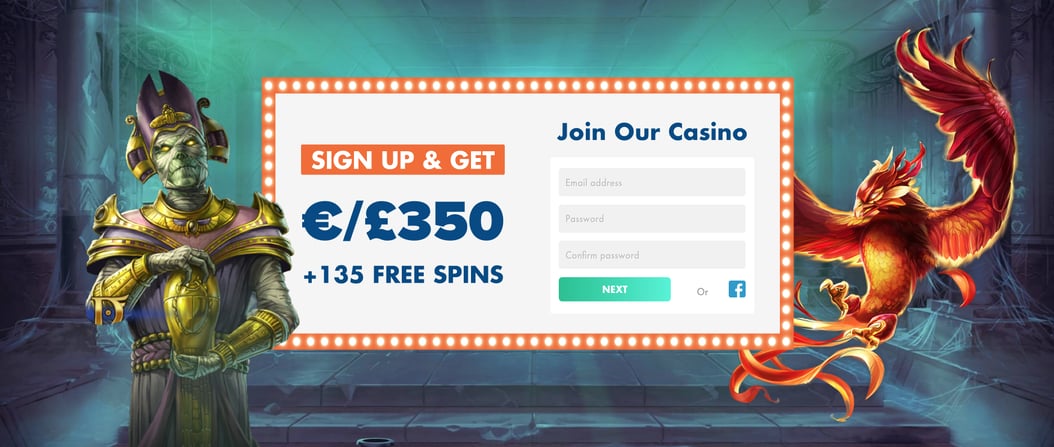 Sign up at Slotty Vegas Online Casino today