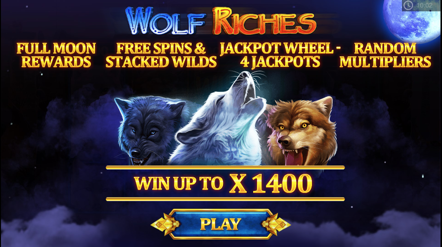 Wolf free slots