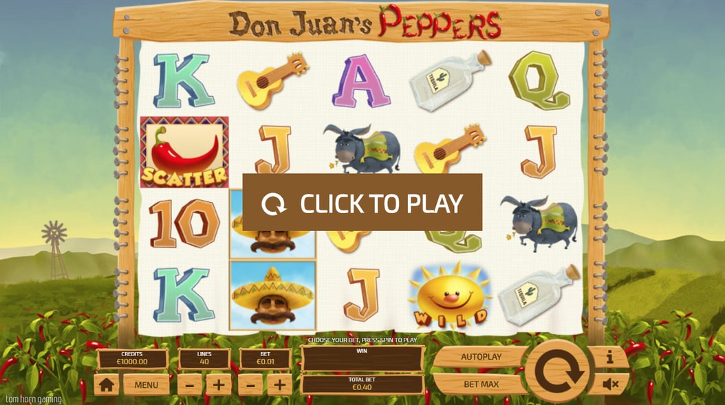 Tom Horn Gaming - Don Juans Peppers