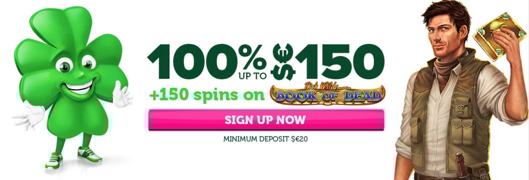 Claim the welcome bonus at Casinoluck casino review