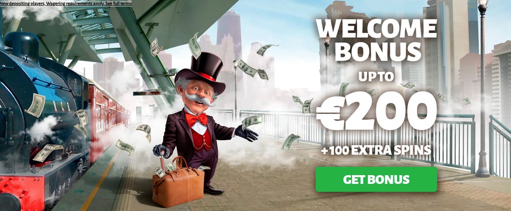 Welcome bonus at Billion Casino review