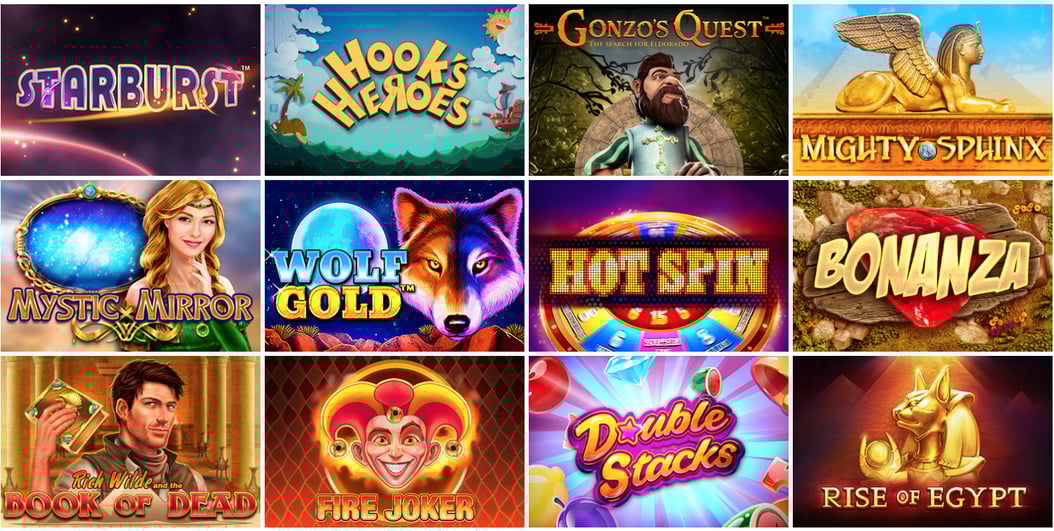 Popular games at Billion Casino