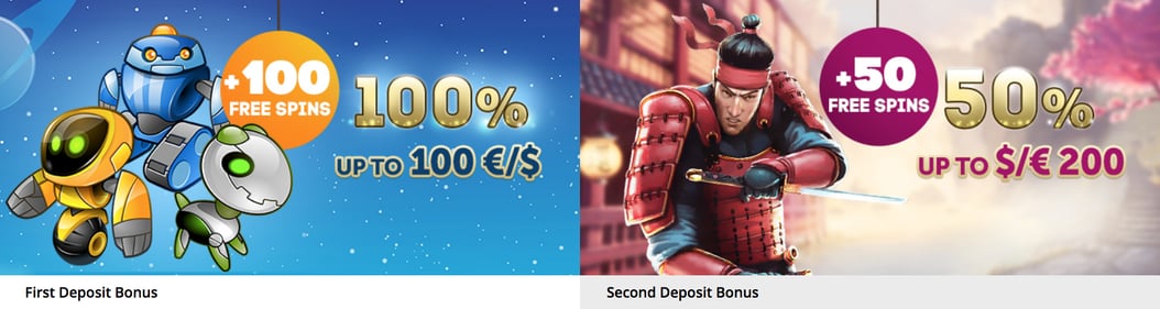 Bonus at PlayAmo casino review