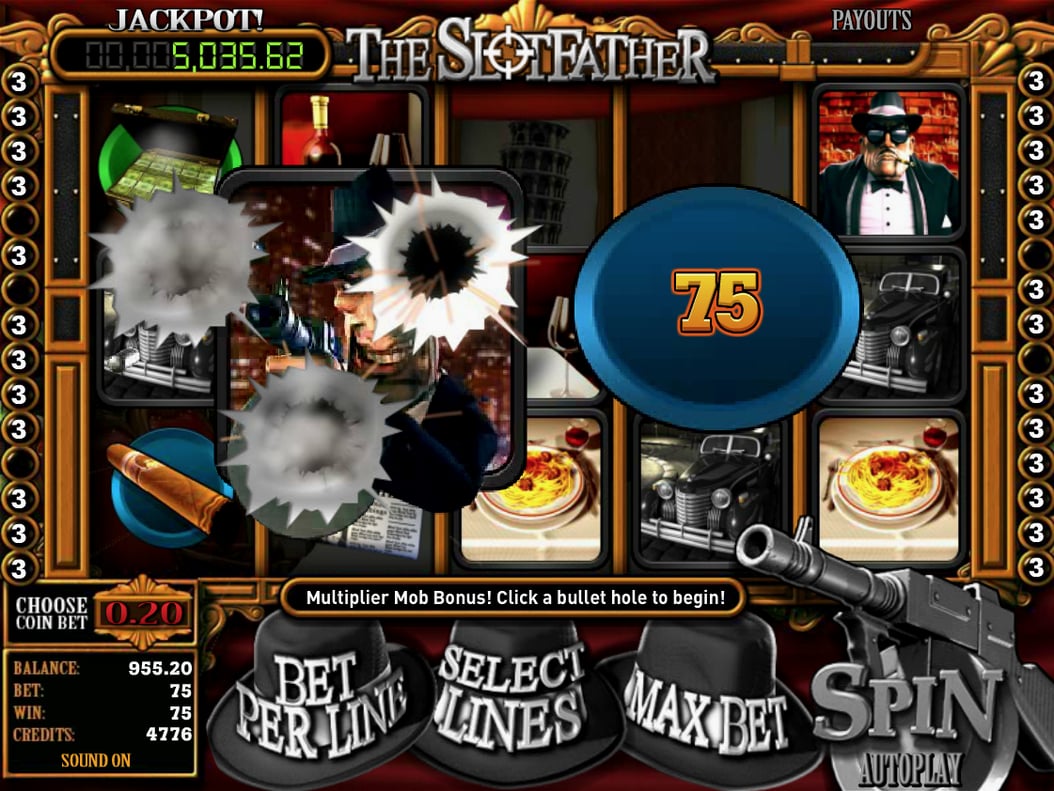 The Slotfather I - Multiplier-Mob-Win