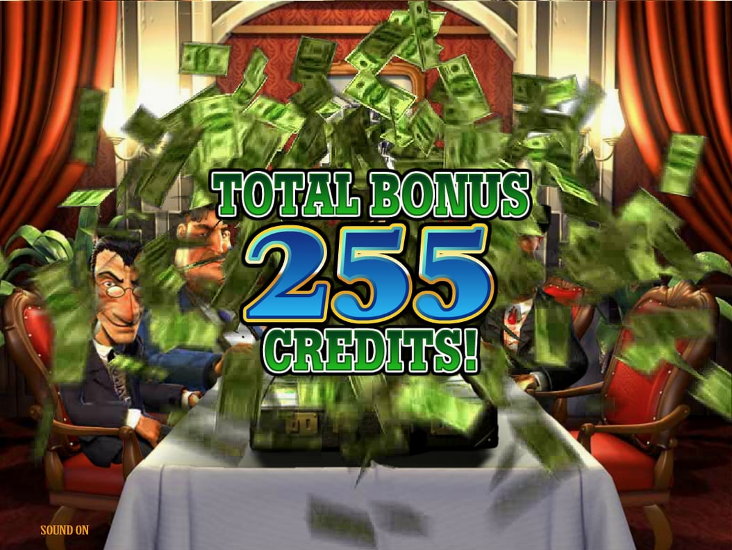 The Slotfather I - Bonus Round Win
