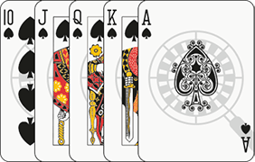 Poker hand of Royal Straight Flush