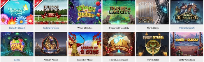 Casino Kings Casino review slots on offer