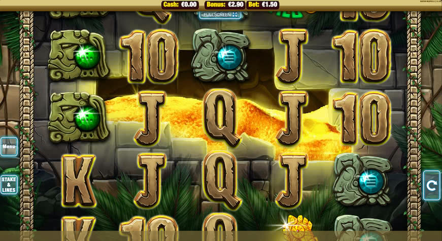 Mayan Marvel Welcome bonus