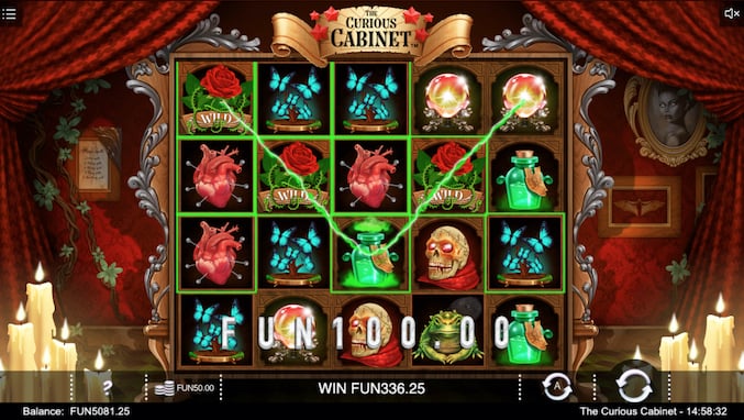 The curious cabinet - wild feature