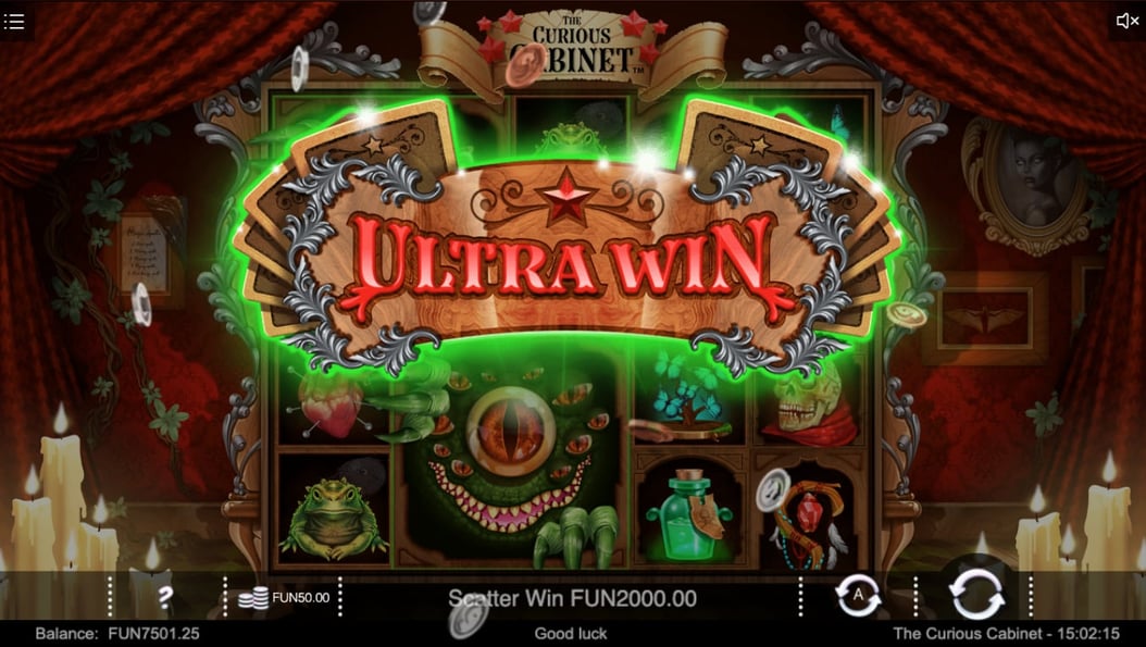 The Curious Cabinet - Ultra win