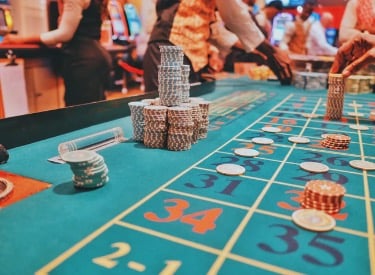 Roulette table Casinos
